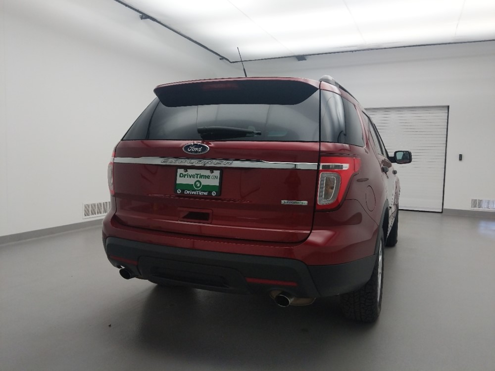 2013 Ford Explorer - Passenger Rear Trunk