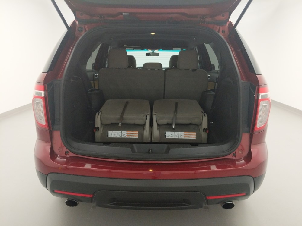 2013 Ford Explorer - Trunk