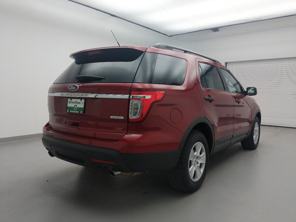 2013 Ford Explorer - Passenger Rear Bumper