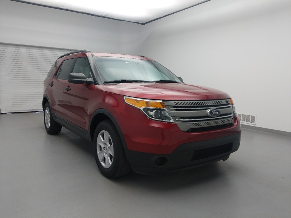 2013 Ford Explorer - Passenger Front Bumper