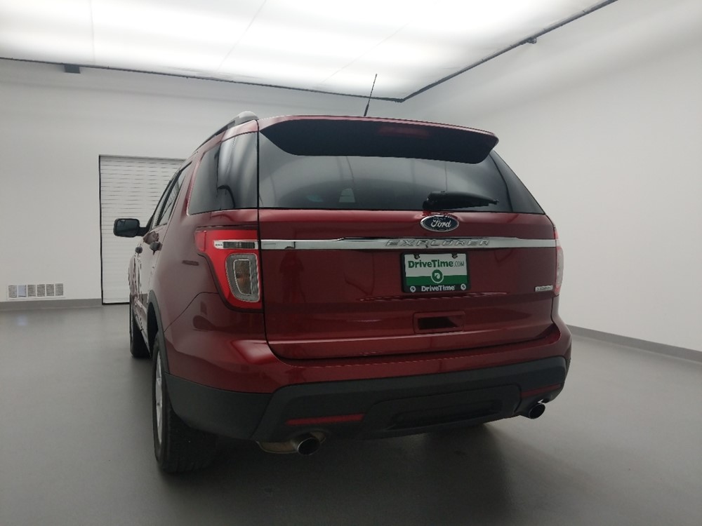 2013 Ford Explorer - Driver Rear Trunk