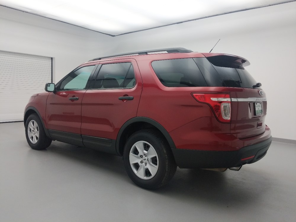 2013 Ford Explorer - Driver Rear Side