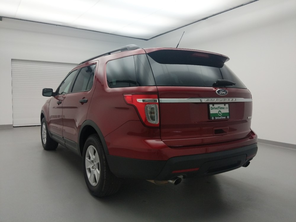 2013 Ford Explorer - Driver Rear Bumper