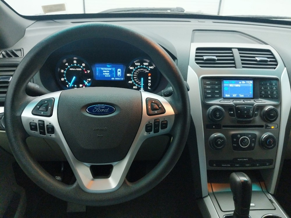 2013 Ford Explorer - Driver Dash