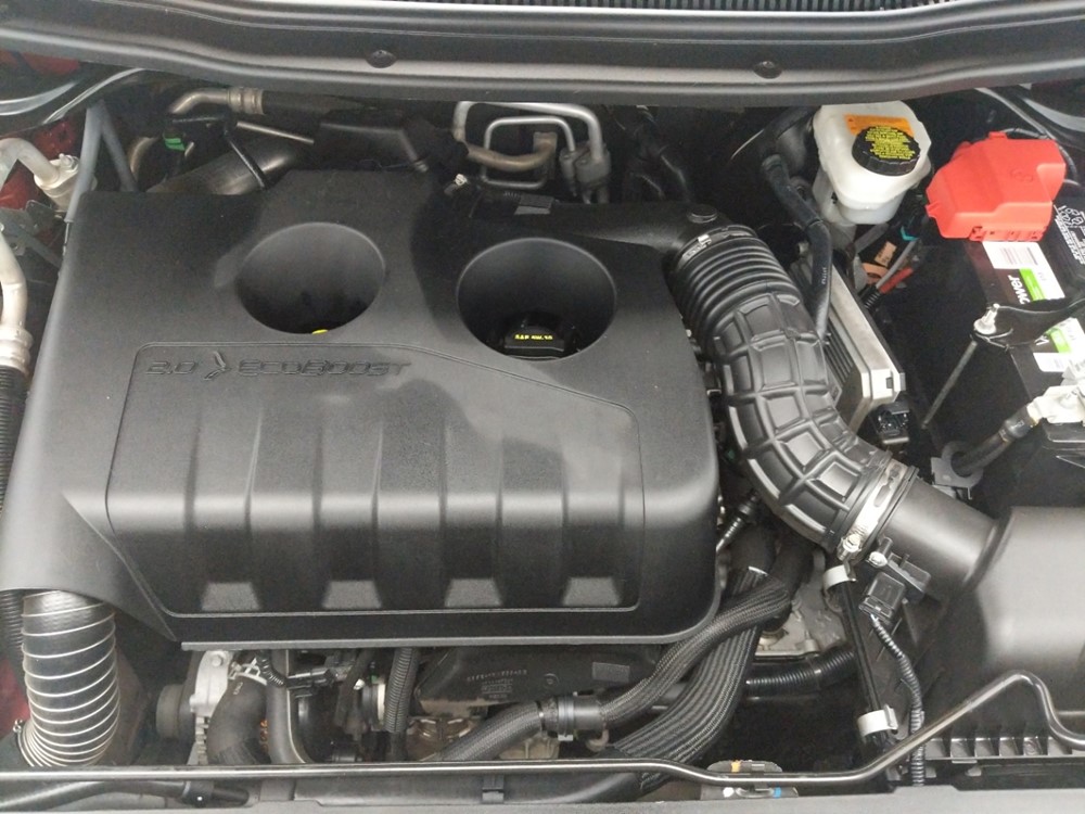2013 Ford Explorer - Engine
