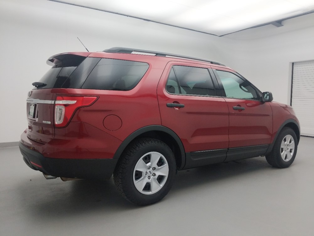 2013 Ford Explorer - Passenger Rear Side