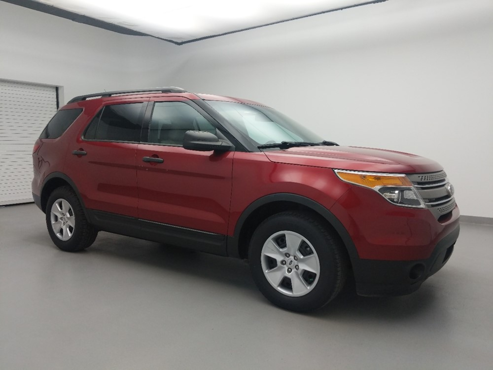 2013 Ford Explorer - Passenger Front Side