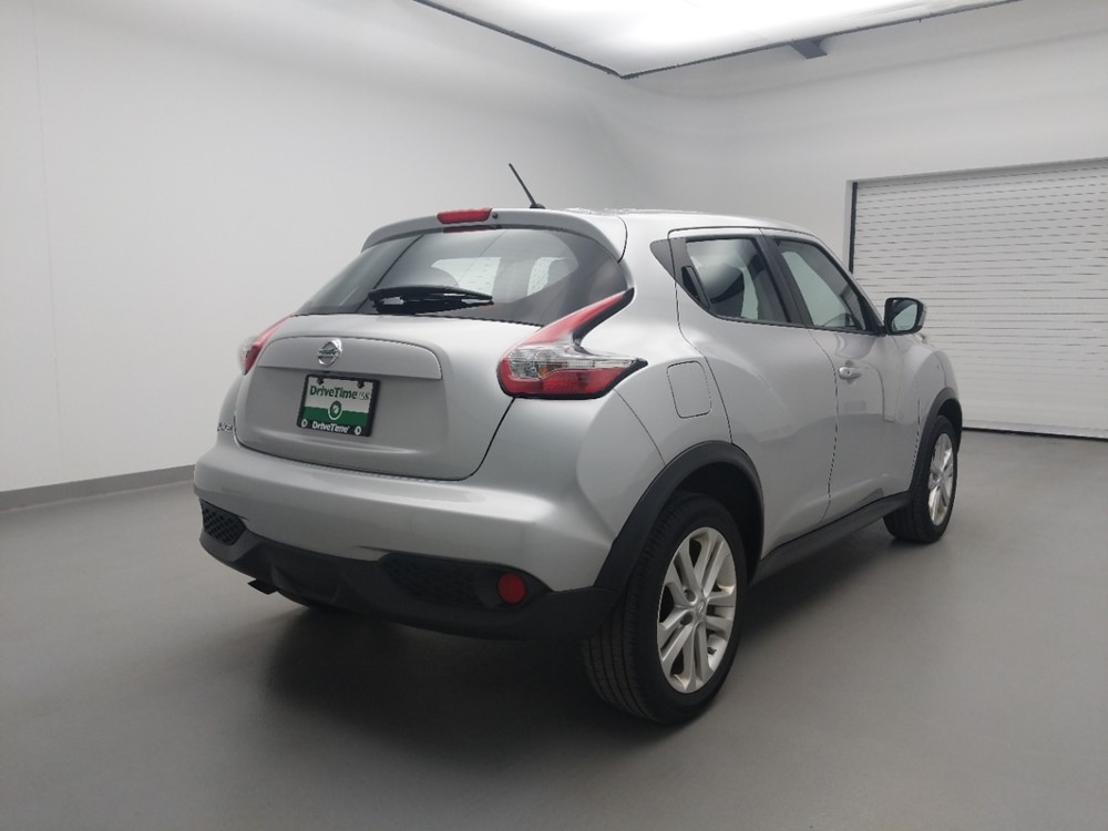 2017 Nissan JUKE - Passenger Rear Bumper