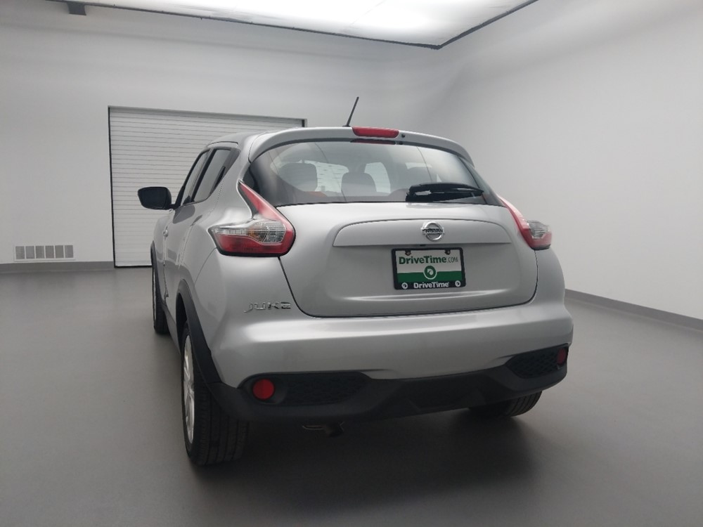 2017 Nissan JUKE - Driver Rear Trunk