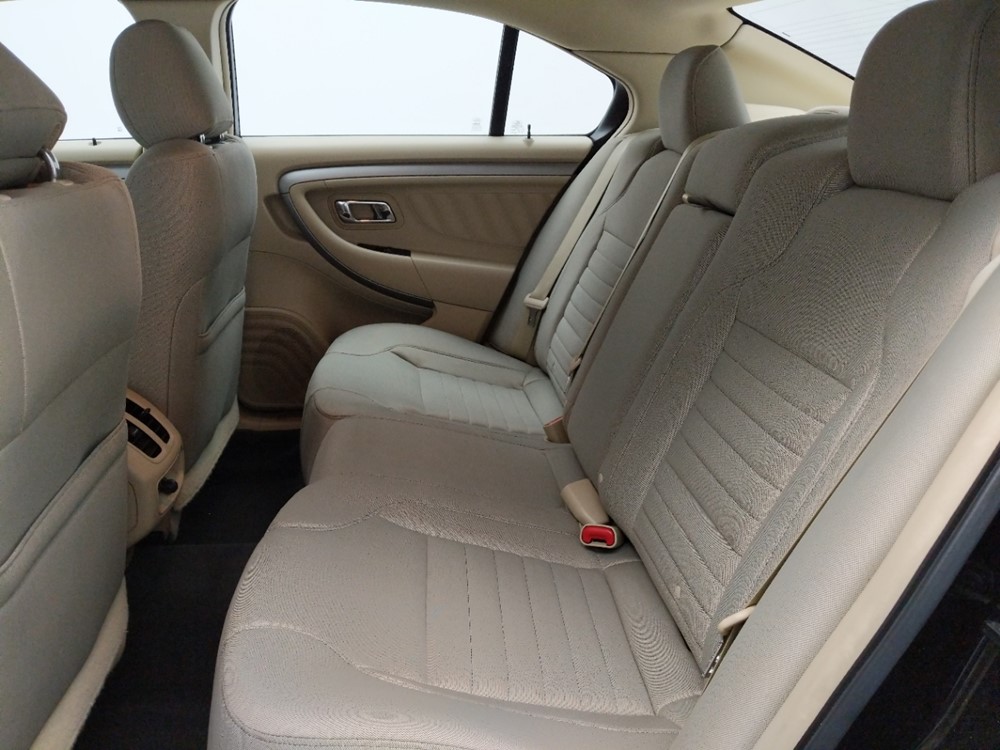 2016 Ford Taurus - Driver Rear Seat