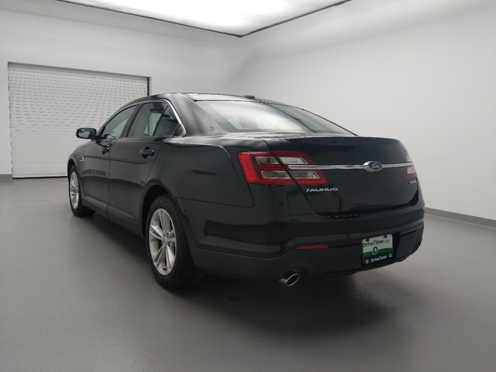2016 Ford Taurus - Driver Rear Bumper