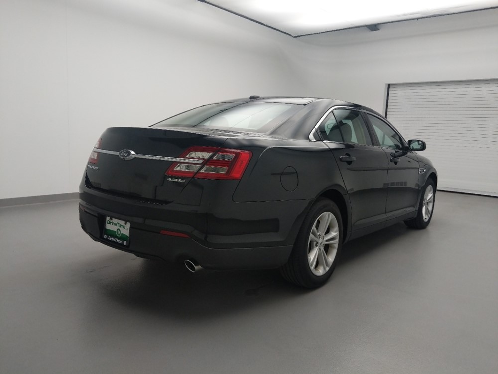 2016 Ford Taurus - Passenger Rear Bumper