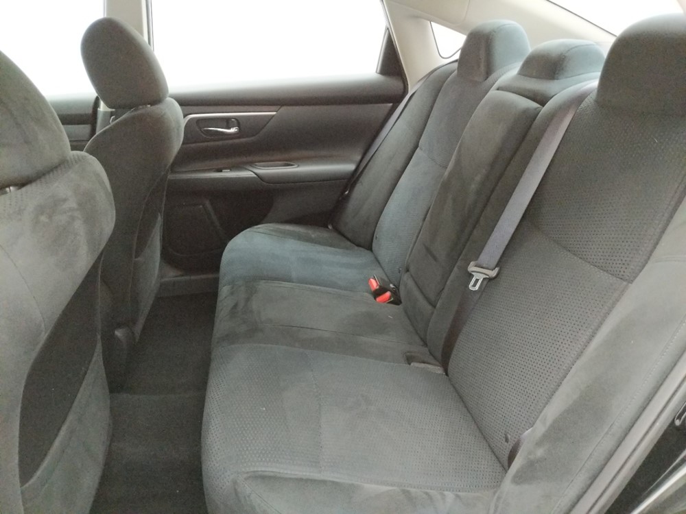 2015 Nissan Altima - Driver Rear Seat