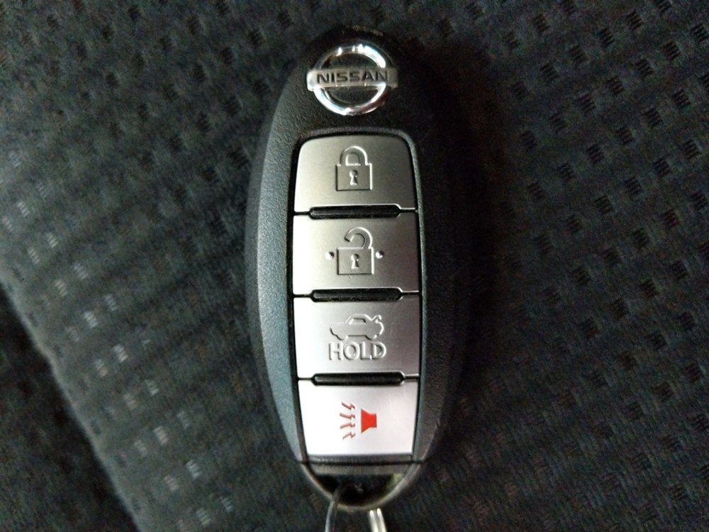 2015 Nissan Altima - Keys