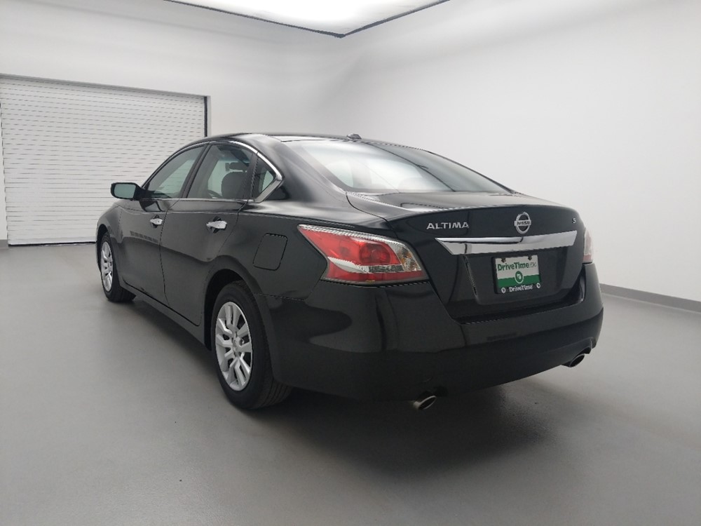 2015 Nissan Altima - Driver Rear Bumper