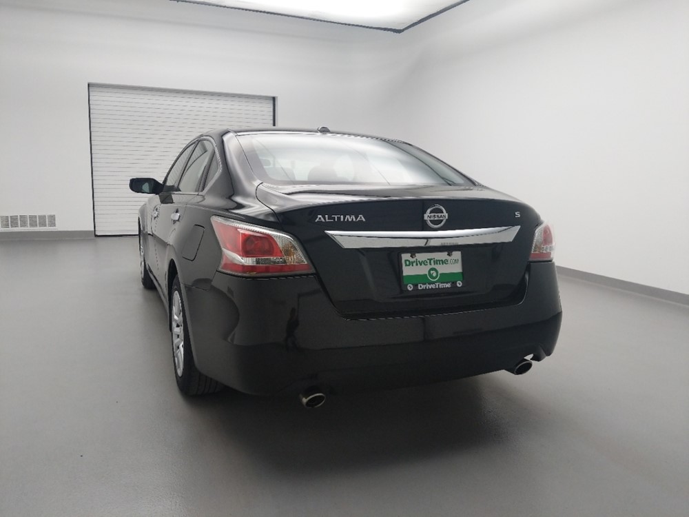 2015 Nissan Altima - Driver Rear Trunk