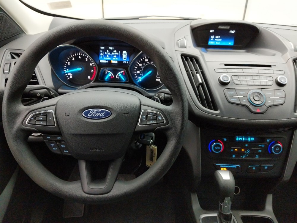 2017 Ford Escape - Driver Dash