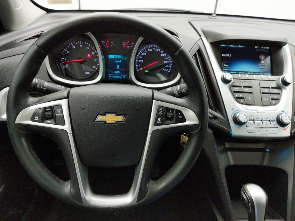2013 Chevrolet Equinox - Driver Dash