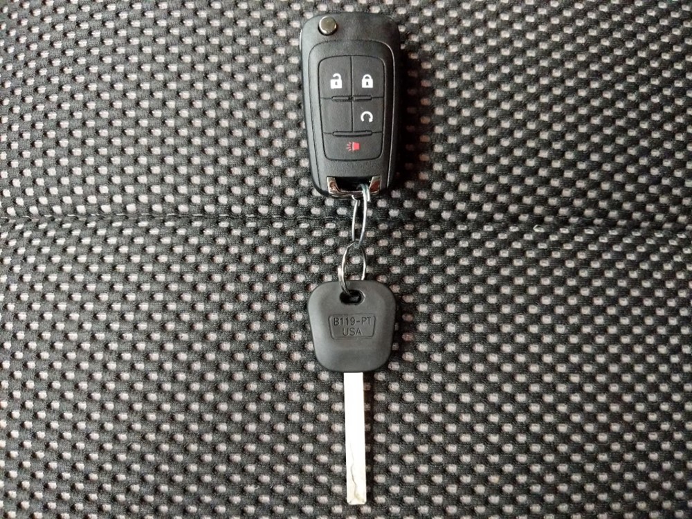 2013 Chevrolet Equinox - Keys