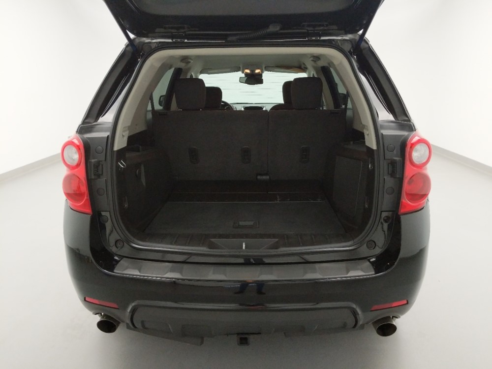 2013 Chevrolet Equinox - Trunk