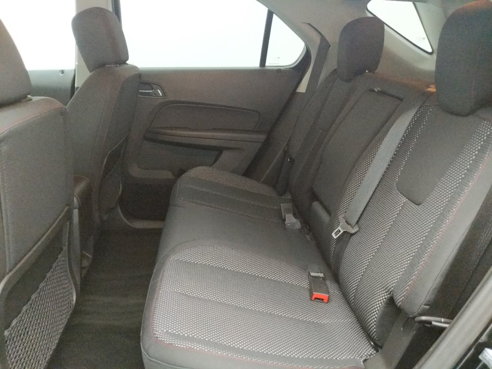 2013 Chevrolet Equinox - Driver Rear Seat