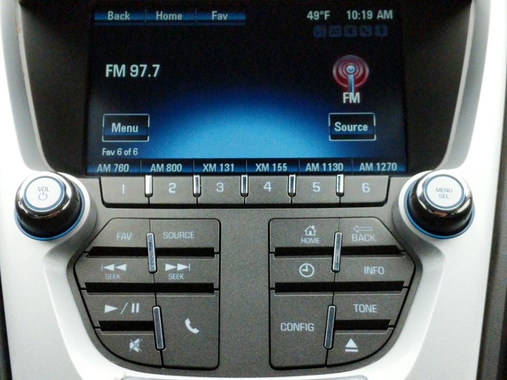2013 Chevrolet Equinox - Stereo Package