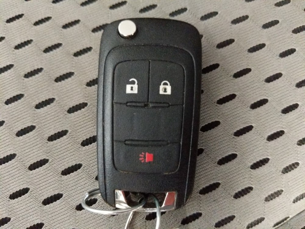 2015 Chevrolet Equinox - Keys