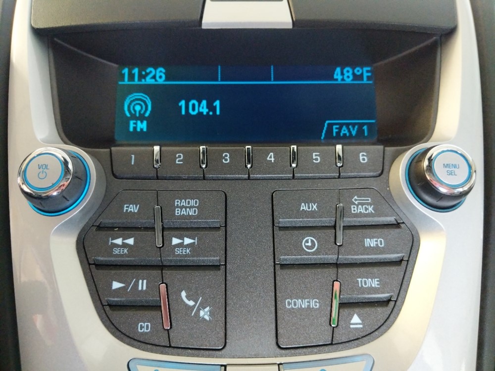 2015 Chevrolet Equinox - Stereo Package