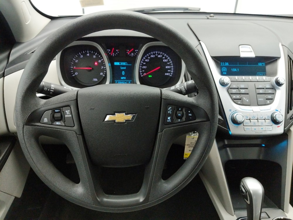 2015 Chevrolet Equinox - Driver Dash