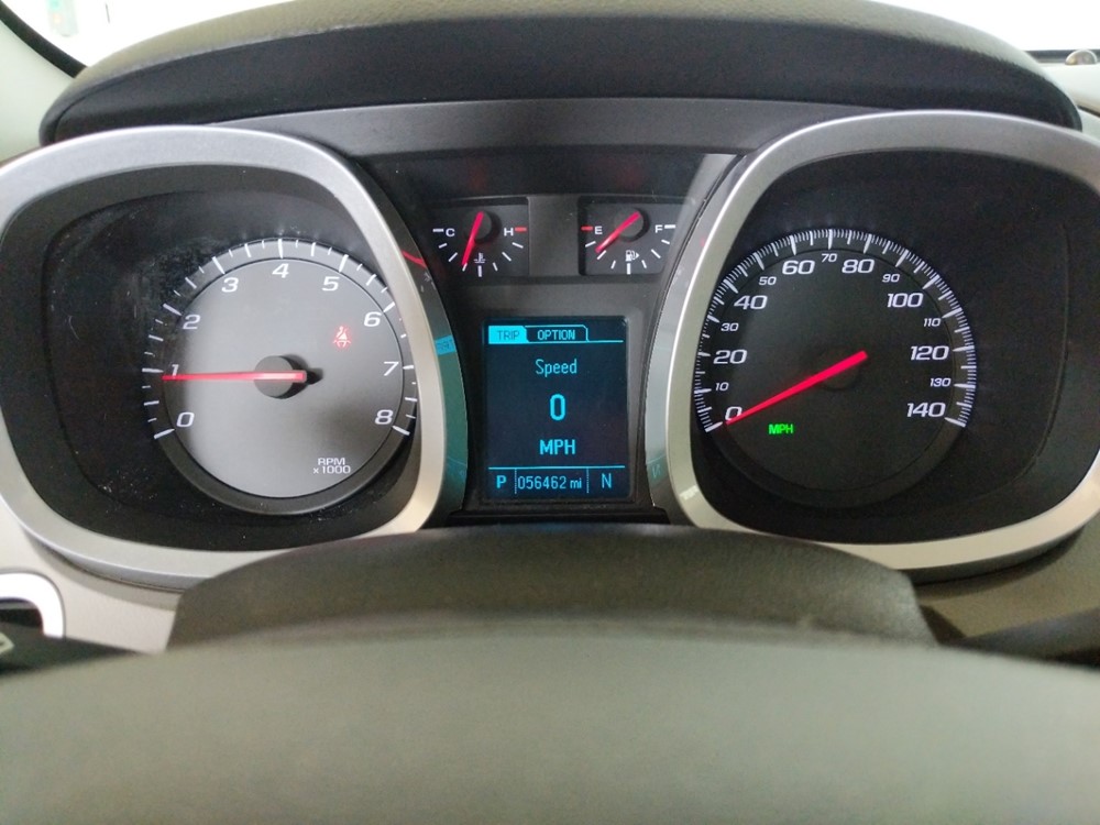2015 Chevrolet Equinox - Odometer Close Up