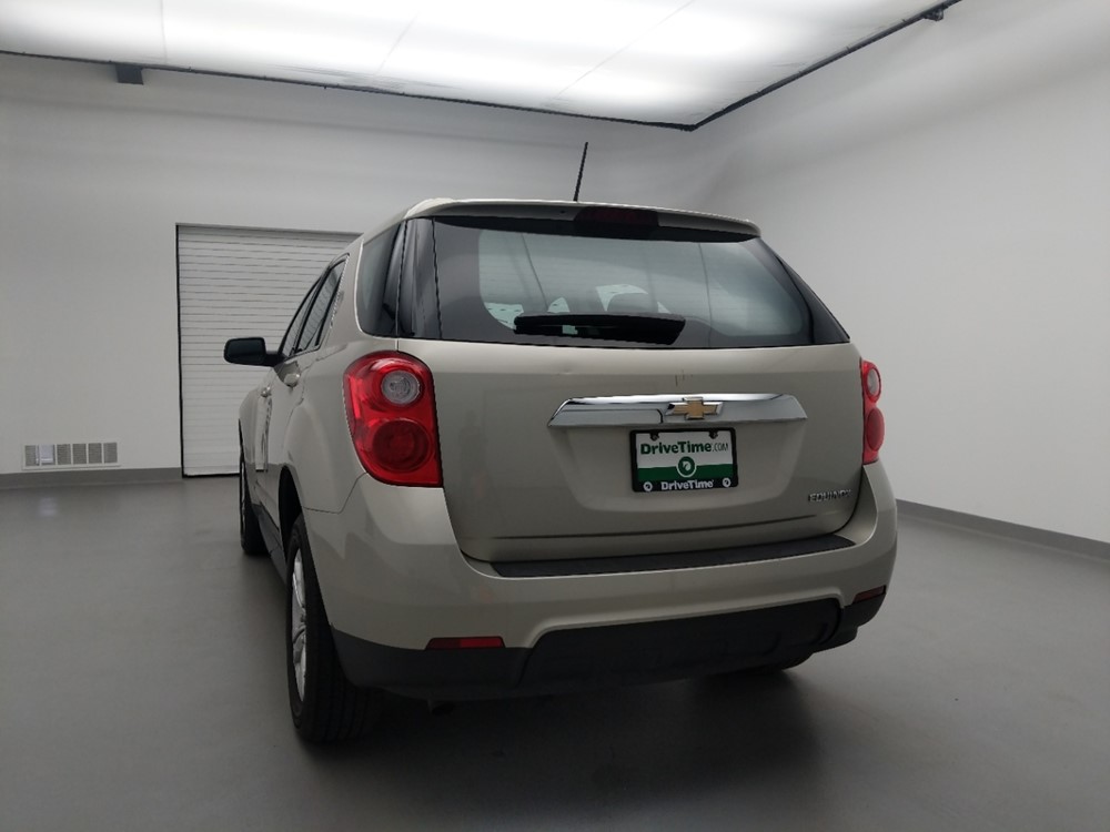 2015 Chevrolet Equinox - Driver Rear Trunk