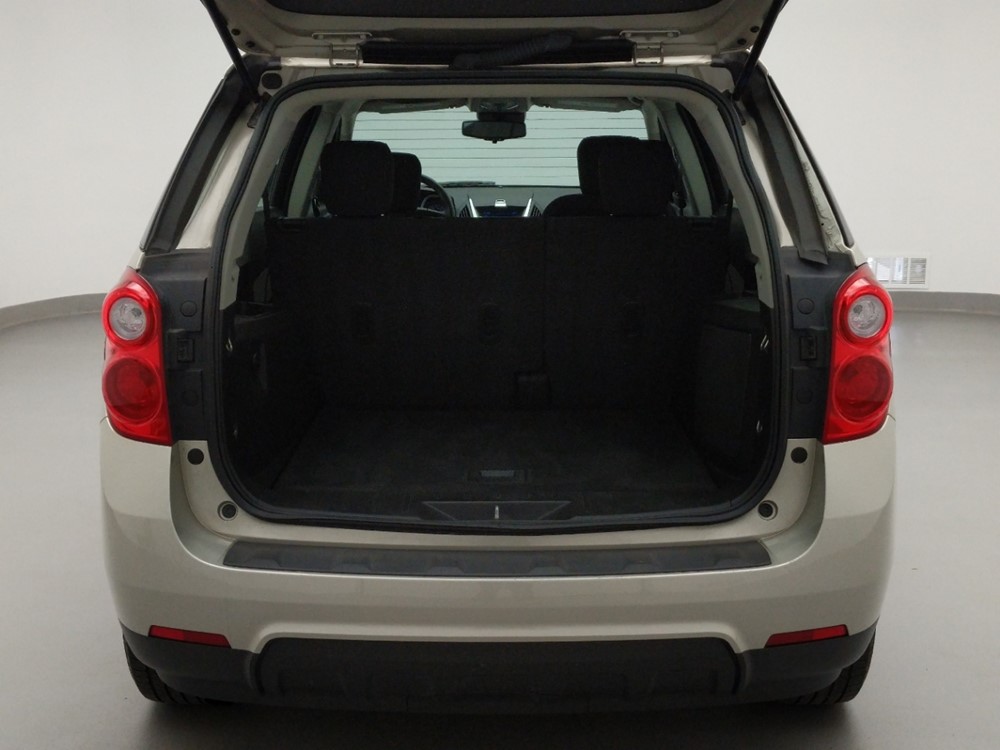 2015 Chevrolet Equinox - Trunk