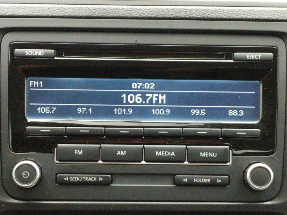 2014 Volkswagen Jetta - Stereo Package