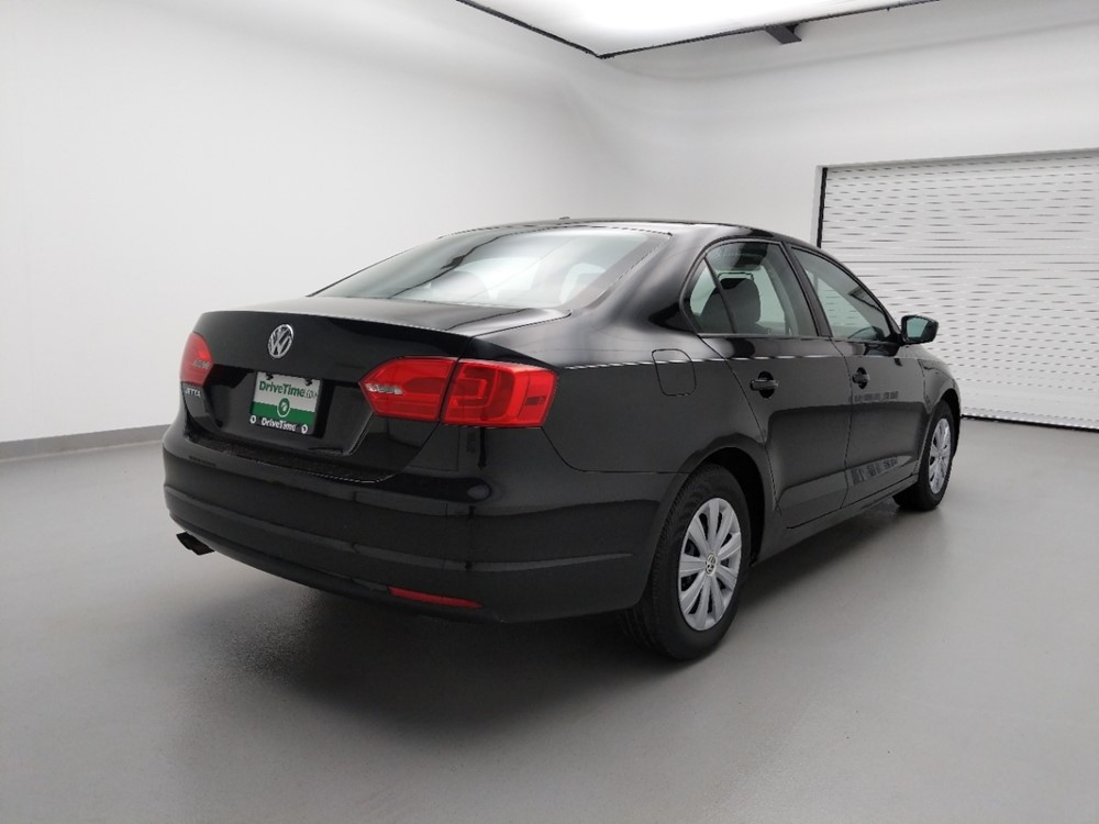 2014 Volkswagen Jetta - Passenger Rear Bumper