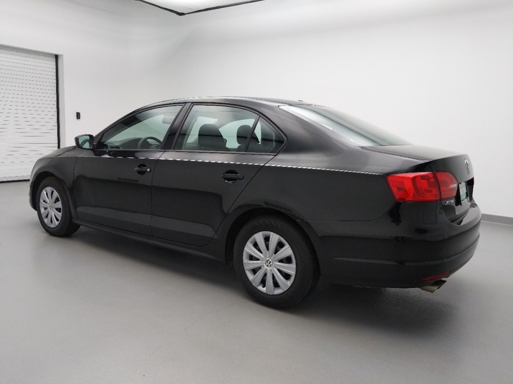 2014 Volkswagen Jetta - Driver Rear Side