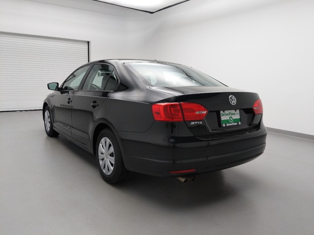 2014 Volkswagen Jetta - Driver Rear Bumper