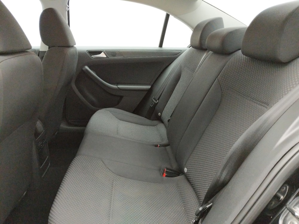 2014 Volkswagen Jetta - Driver Rear Seat