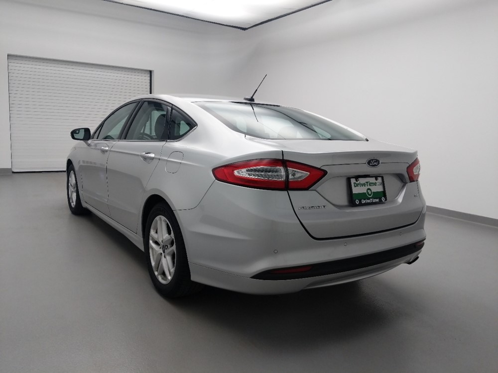 2016 Ford Fusion - Driver Rear Bumper