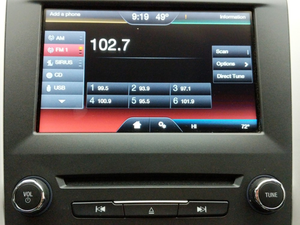 2016 Ford Fusion - Stereo Package