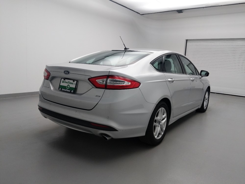 2016 Ford Fusion - Passenger Rear Bumper