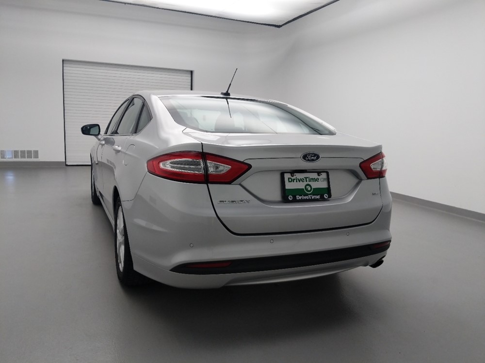 2016 Ford Fusion - Driver Rear Trunk