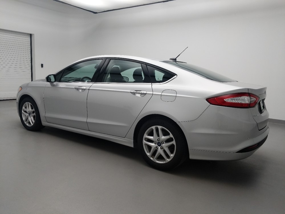 2016 Ford Fusion - Driver Rear Side
