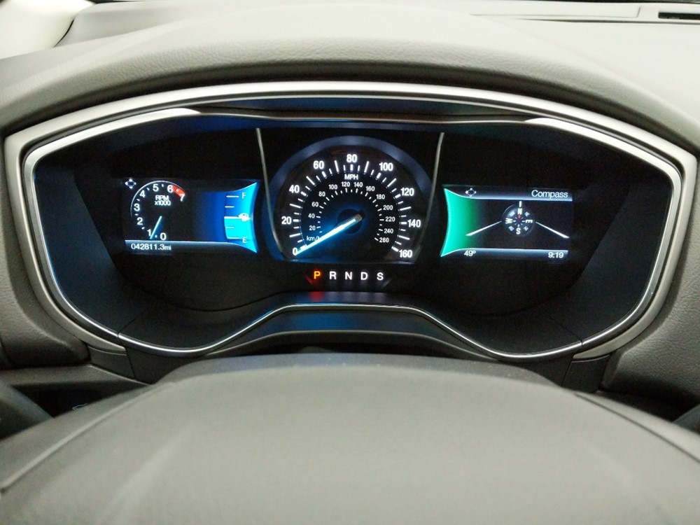 2016 Ford Fusion - Odometer Close Up