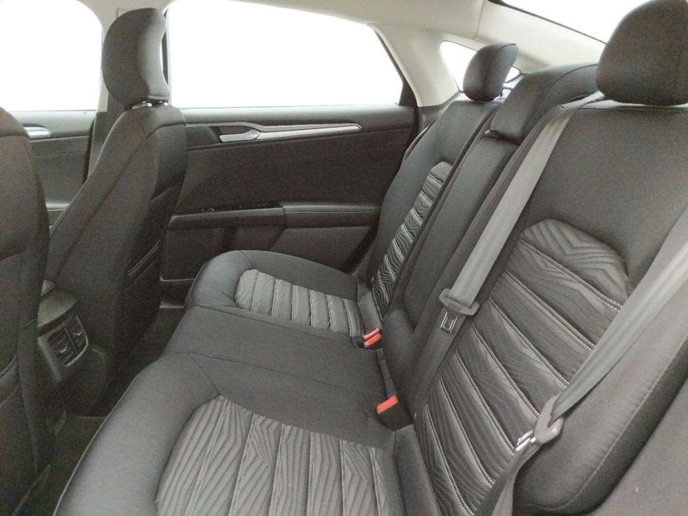 2016 Ford Fusion - Driver Rear Seat
