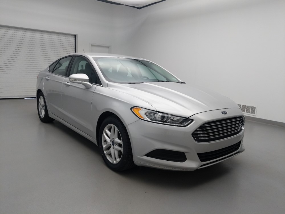 2016 Ford Fusion - Passenger Front Bumper