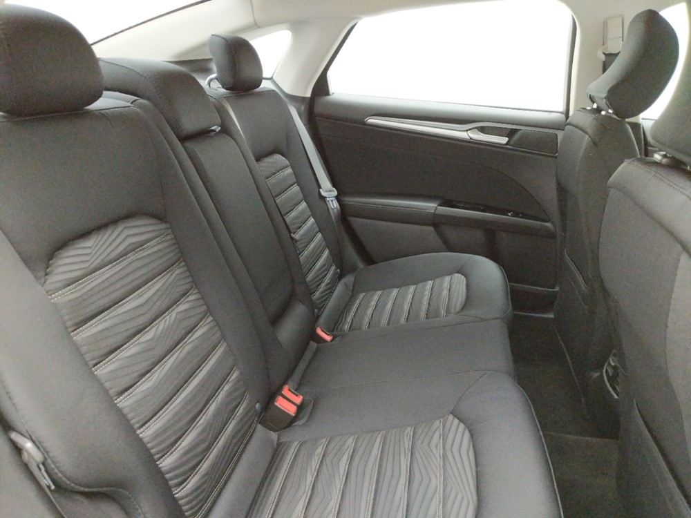 2016 Ford Fusion - Passenger Rear Seat