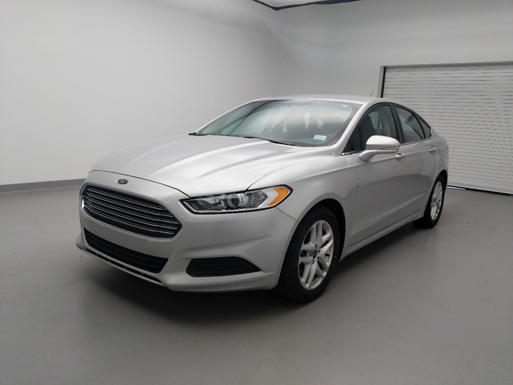 2016 Ford Fusion - Driver Front Bumper