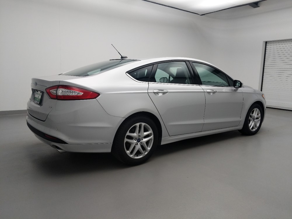 2016 Ford Fusion - Passenger Rear Side