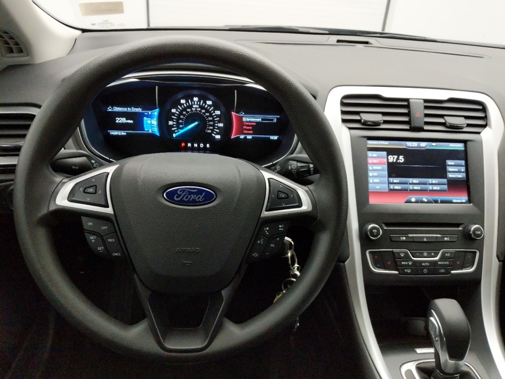 2016 Ford Fusion - Driver Dash