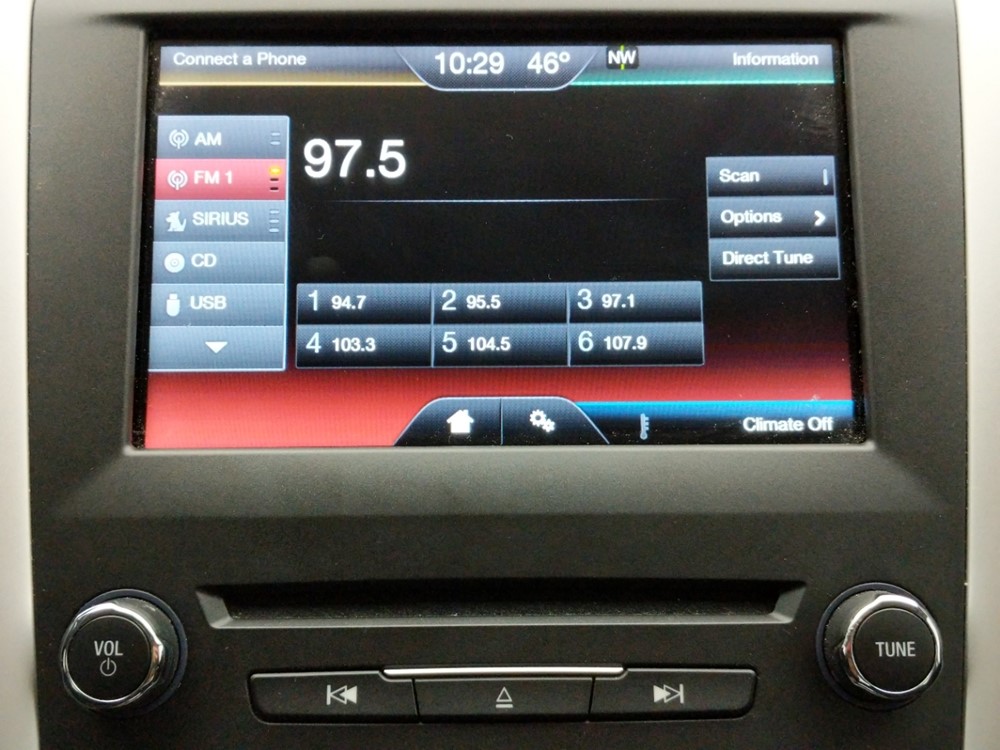 2016 Ford Fusion - Stereo Package